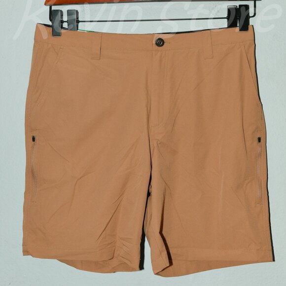 3 pairs Tan, Blue, Gray - Orvis Men’s Tech Shorts. Price is for 3.‎ - Picture 8 of 10